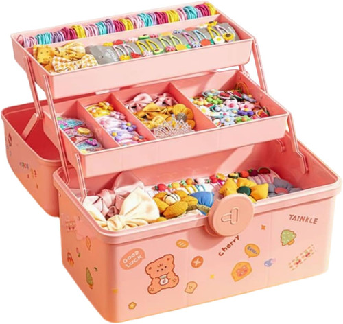 Hair accessories organizer - organizer, for