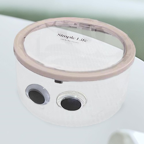 Hair accessories storage box - hair,