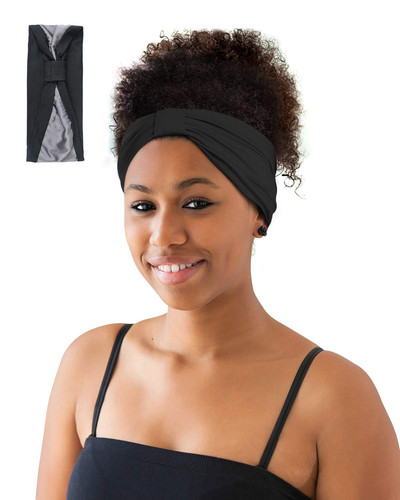 Satin lining headbands - satin, for