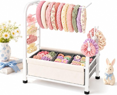 Hair accessories organiser - hair,