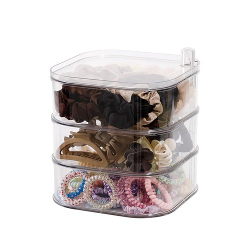 Layer hair ties - 3-layer,