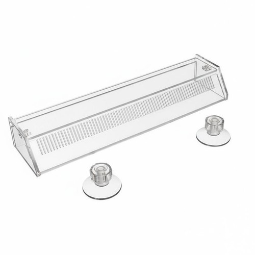 Acrylic hairpiece storage box - storage,