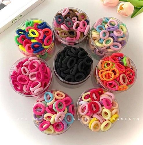 280pcs high elastic headbands - 280pcs,