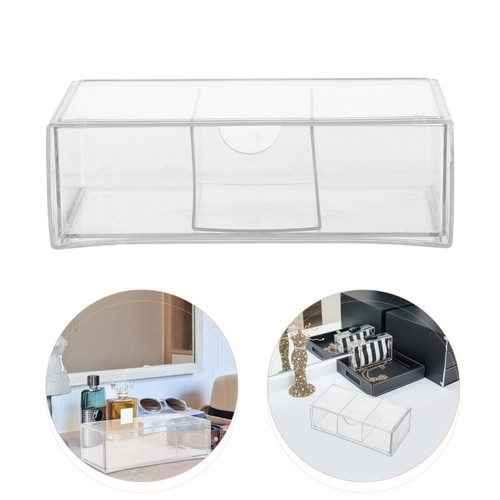 Acrylic desktop drawer hair - acrylic,