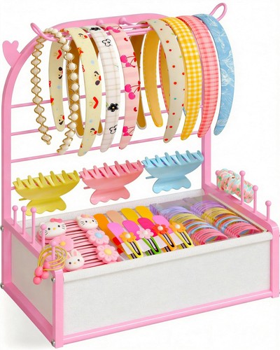 Headband holder stand hair - holder,