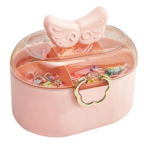 Girl hair accessories storage - hair,