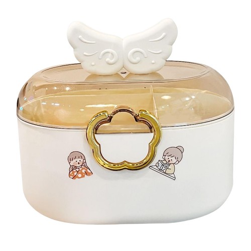 Hair accessories storage box - accessories,