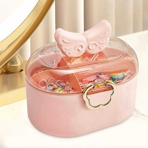 Girl hair accessories storage - girl,