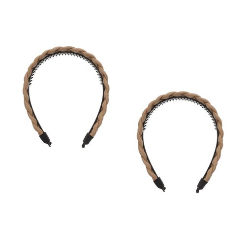 Creative light brown braided - light,