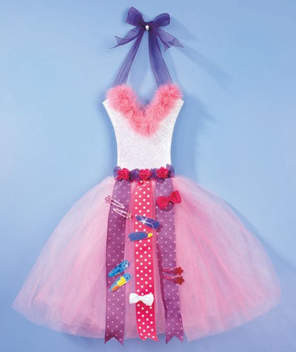 Girls hair accessory holder - accessory,