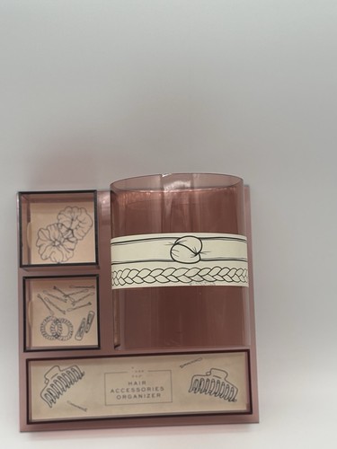 Acrylic hair organizer jewelry - hair,