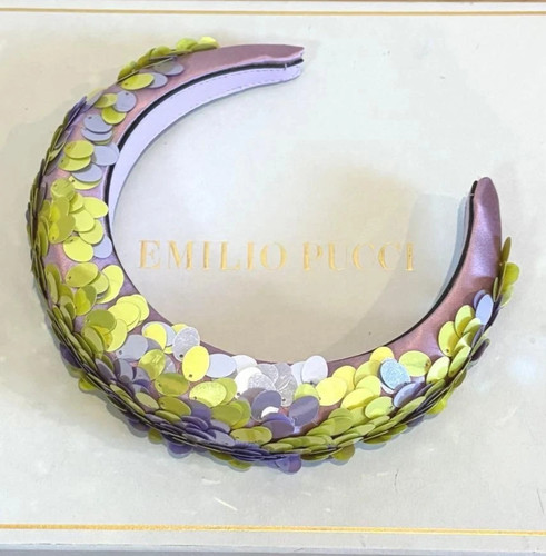Emilio pucci sequins - pucci, headband