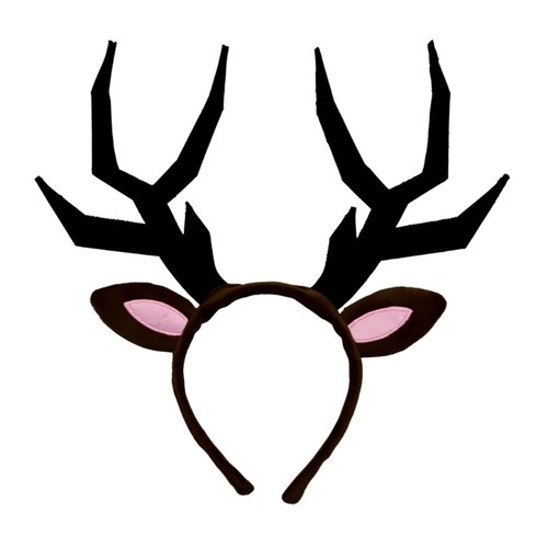 Flat storage deer - flat, ears